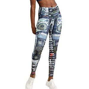 Niyama Sol | Boom Bronx Barefoot Legging | XS